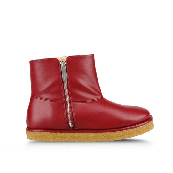 Stella McCartney Brompton Faux Leather Ankle Boots